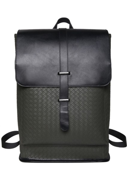 Retro Presli Desenli Sırt Çantası (Yurt Dışından)