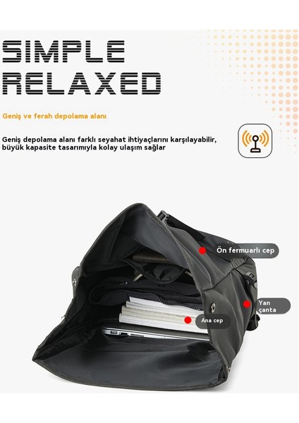 Iş Bilgisayar Sırt Çantası Seyahat Sırt Çantası (Yurt Dışından) indirimleri