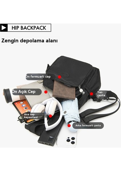 Büyük Kapasiteli Hafif Çok Kullanımlı Sırt Çantası (Yurt Dışından) fırsatları