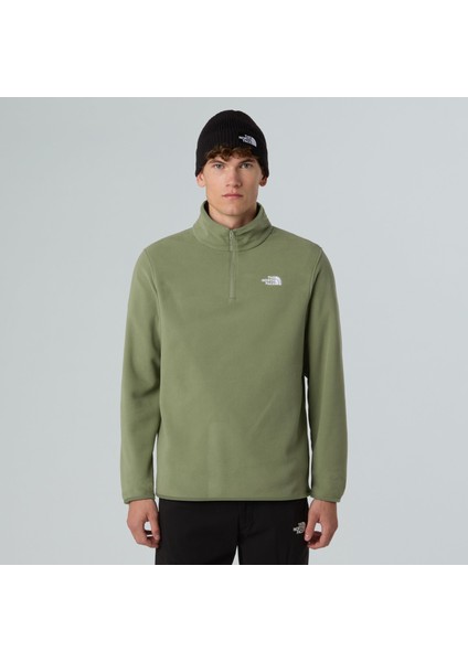 M Glacier Fleece 1/4 Zip Jacket Erkek Polar