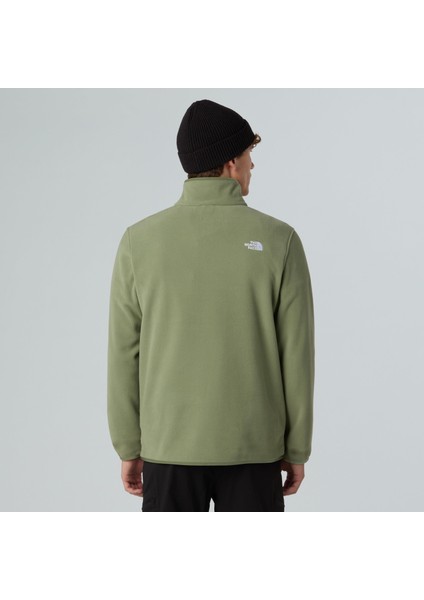 M Glacier Fleece 1/4 Zip Jacket Erkek Polar modelleri