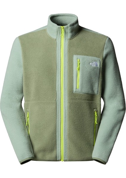 M Yumiori Full Zip Erkek Polar Mont