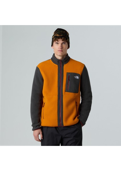 M Yumiori Full Zip Erkek Polar Mont