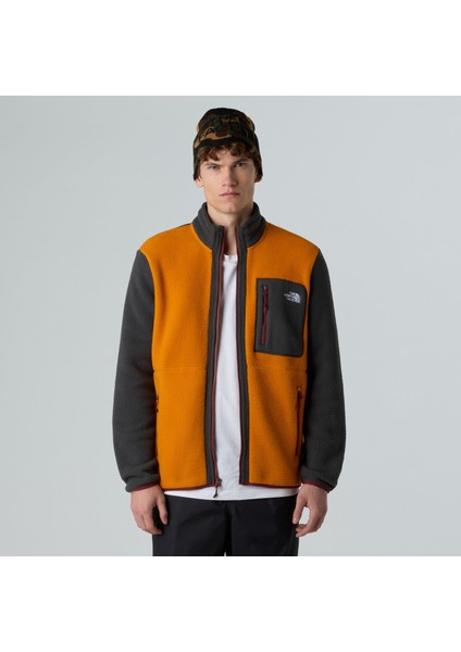 M Yumiori Full Zip Erkek Polar Mont fırsatları