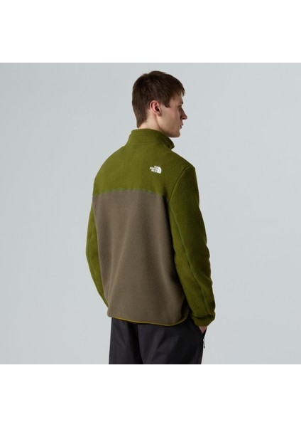 M Yumiori 1/4 Zip Erkek Polar modelleri