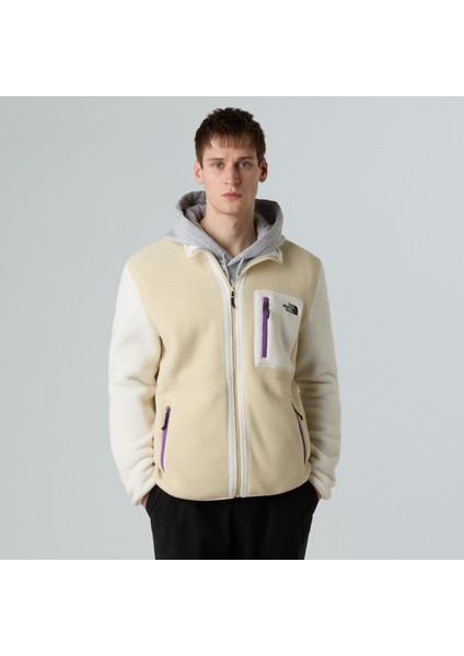 M Yumiori Full Zip Erkek Polar Mont
