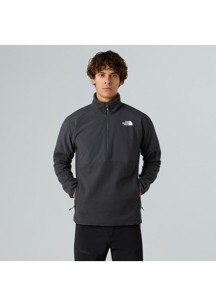 M Glacier Heavyweight 1/2 Zip Erkek Polar