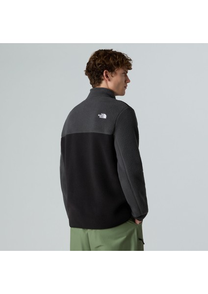 M Yumiori 1/4 Zip Erkek Polar modelleri