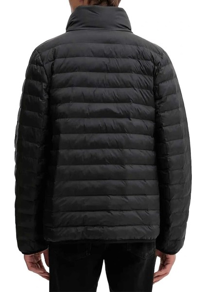 Uzun Kollu Hafif Naylon Kapitone Erkek Ceket LV04LC506G-UB1 modelleri