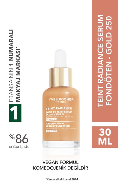 Işıltı Veren Serum Fondöten - Hyalüronik Asit -Teint Radiance - Vegan-Bej 200-84953