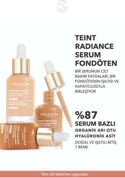 Işıltı Veren Serum Fondöten - Hyalüronik Asit -Teint Radiance - Vegan-Bej 200-84953 fiyatları