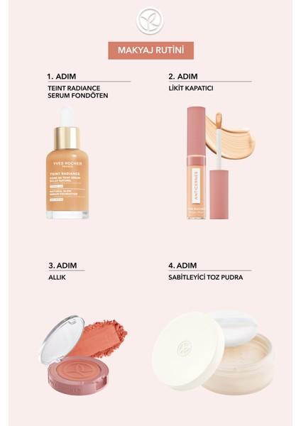 Işıltı Veren Serum Fondöten - Hyalüronik Asit -Teint Radiance - Vegan-Bej 200-84953