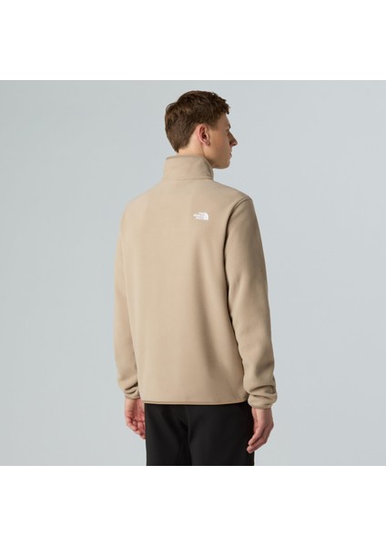 M Glacier Fleece 1/4 Zip Jacket Erkek Polar modelleri