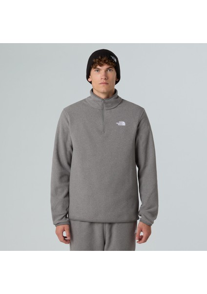 M Glacier Fleece 1/4 Zip Jacket Erkek Polar