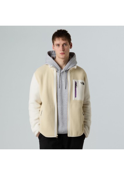 M Yumiori Full Zip Erkek Polar Mont fırsatları