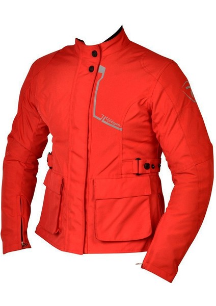 Every Kadın Mont Kırmızı