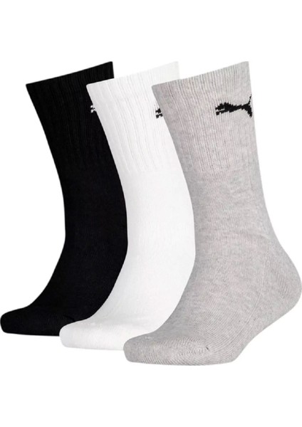 Junıor Crew Sock 3p