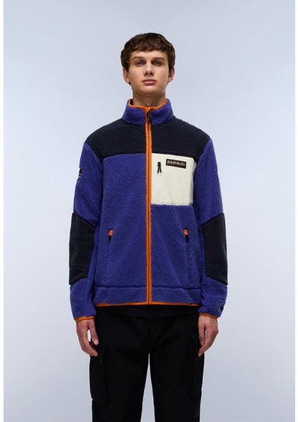 Yupik Fz 3 Erkek Tam Fermuarlı Polar