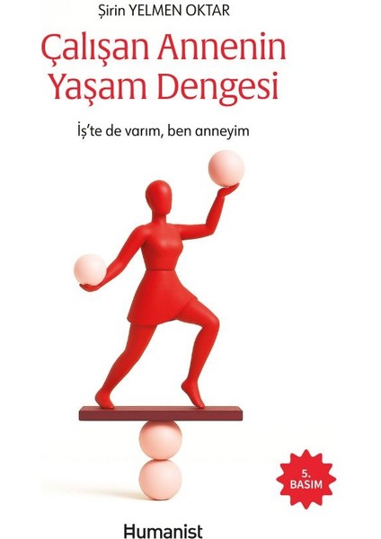 Çalışan Annenin Yaşam Dengesi - Iş'te De Varım, Ben Anneyim - Şirin Yelmen Oktar