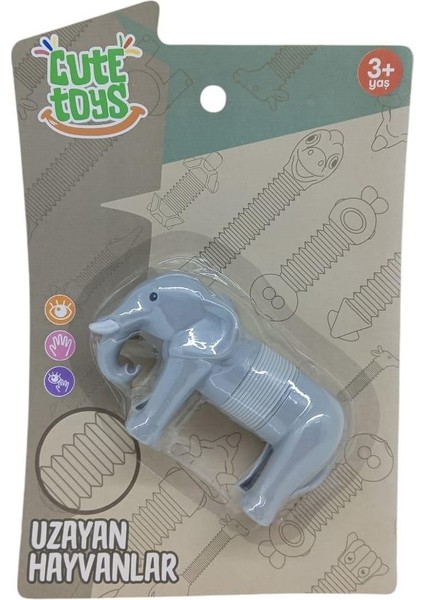 Uzayan Fidget Hayvanlar - SS223A - Fil