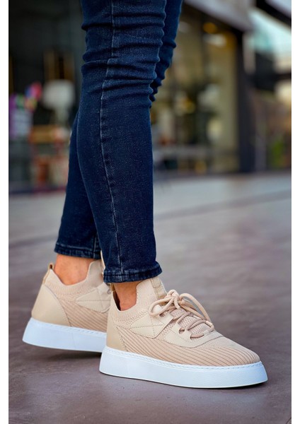 RS2425 - Tbt Erkek Ayakkabı Bej