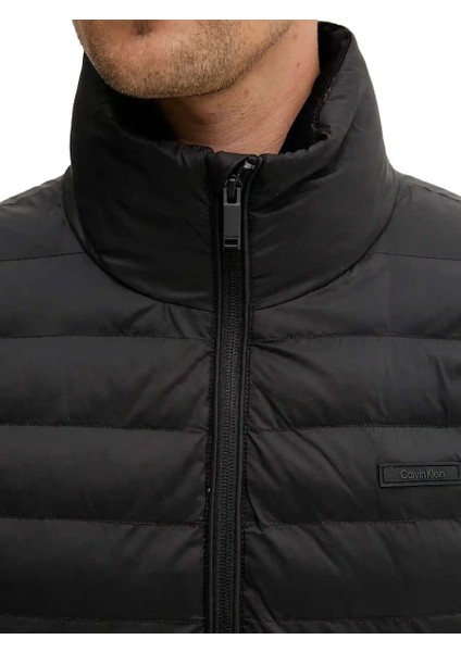 Uzun Kollu Hafif Naylon Kapitone Erkek Ceket LV04LC506G-UB1 fırsatları