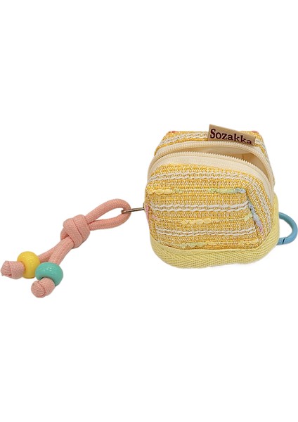 Petite Chanel Tarzı Taşınabilir Kulaklık Kılıfı (Yurt Dışından)