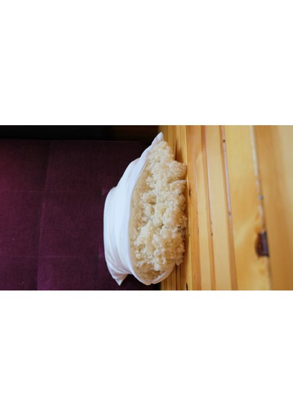 Kırışıklık Karşıtı Güzellik Yastığı El YAPIMI%100 Yün DOLGULU,%100 Doğal Ipek Yastık Kılıfı ile Cilt Dostu, Saç Dostu Yastık Anti Aging Uyku Yastığı Nefes Alabilir ve Lüks Uyku Konforu fırsatları