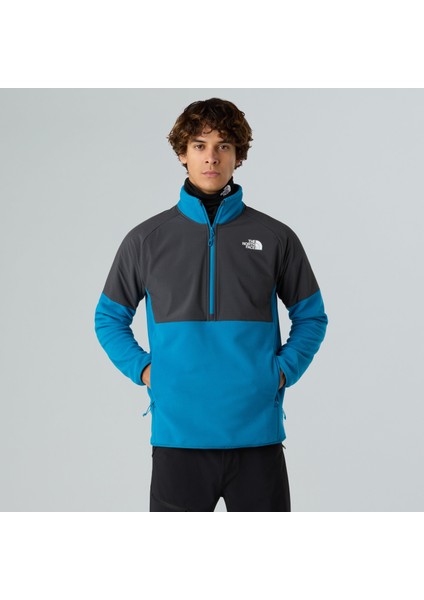 M Glacier Heavyweight 1/2 Zip Erkek Polar