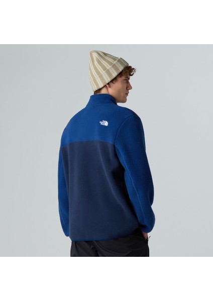 M Yumiori 1/4 Zip Erkek Polar modelleri