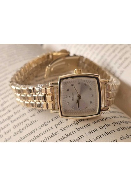 Vintage Taşlı Kare Model Kadın Kolsaati indirimleri