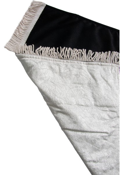 Mescidi Nebevi Nakış Işlemeli Kadife Seccade Siyah modelleri