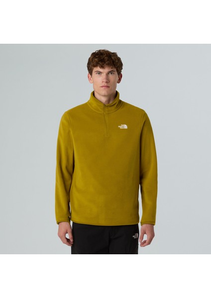 M Glacier Fleece 1/4 Zip Jacket Erkek Polar