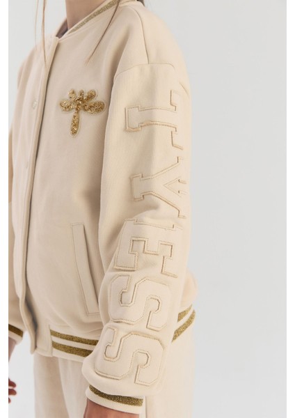 Bg Store Kız Çocuk Ekru Ceket fırsatları