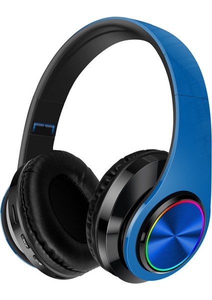 Sıcak Satış Işıklı Bluetooth Kulaklık Başa Takılan Stereo Cep Telefonu Kablosuz Kart Hediye Kulaklığı (Yurt Dışından)