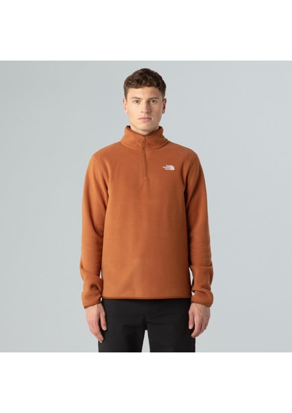 M Glacier Fleece 1/4 Zip Jacket Erkek Polar