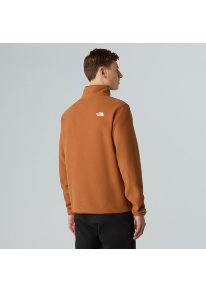 M Glacier Fleece 1/4 Zip Jacket Erkek Polar modelleri