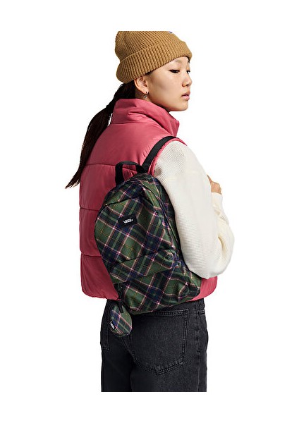 Old Skool Mini Backpack Sırt Çantası-En: 21 Cm, Boy: 32 Cm, Derinlik: 13 cm VN000Q9AEN61 Yeşil fiyatları