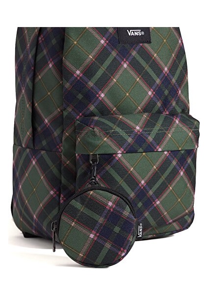 Old Skool Mini Backpack Sırt Çantası-En: 21 Cm, Boy: 32 Cm, Derinlik: 13 cm VN000Q9AEN61 Yeşil indirimleri