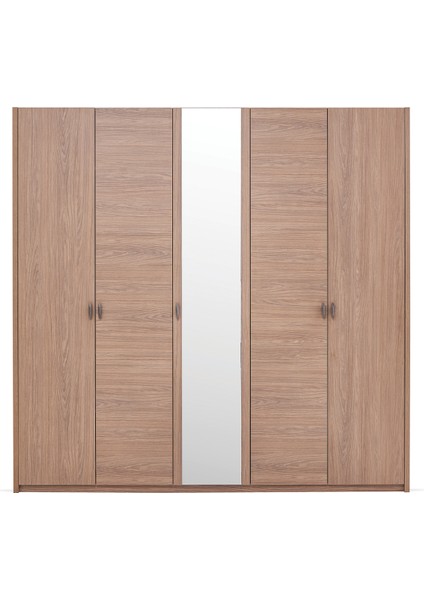 Paloma 5 Kapaklı Gardırop