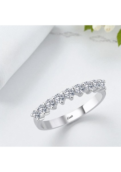 0.44 Karat Pırlanta Yarım Tur Yüzük L061962 fiyatları