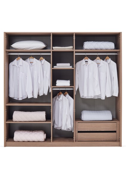 Paloma 5 Kapaklı Gardırop fiyatları