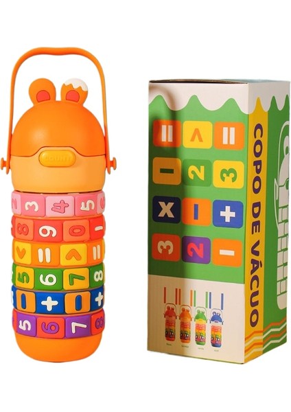 Çocuk Su Bardağı Yaratıcı Taşınabilir Büyük Kapasiteli Su (Yurt Dışından)