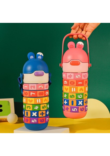 Çocuk Su Bardağı Yaratıcı Taşınabilir Büyük Kapasiteli Su (Yurt Dışından) modelleri