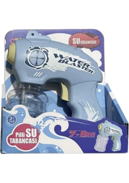 Pilli Küçük Su Tabancası - X3 - Mavi fiyatları