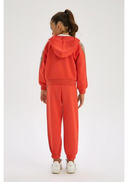 Bg Store Kız Çocuk Kırmızı Eşofman Üstü indirimleri