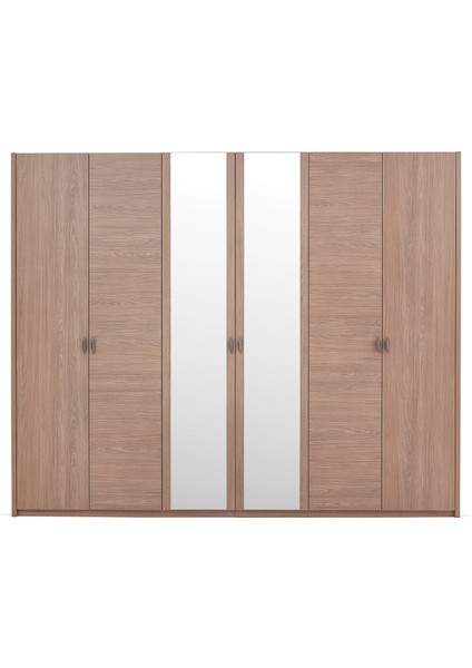 Paloma 6 Kapaklı Gardırop