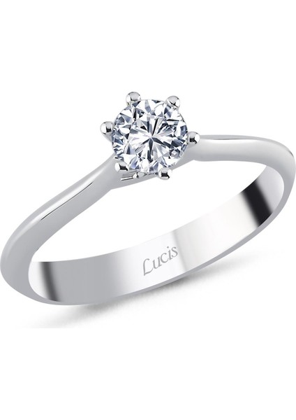 0.44 Karat Pırlanta Tektaş Yüzük L060684