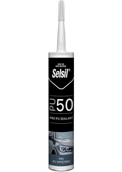 Poliüretan Mastik Yapıştırıcı PU50 Pro 280 ml - 25 Li Koli