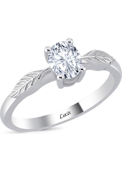 0.64 Karat Pırlanta Tektaş Yüzük L058647